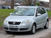 USED 2009 09 VOLKSWAGEN POLO 1.4 SE Hatchback 5dr Petrol Automatic (165 g/km, 79 bhp) 