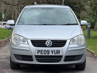 USED 2009 09 VOLKSWAGEN POLO 1.4 SE Hatchback 5dr Petrol Automatic (165 g/km, 79 bhp) 