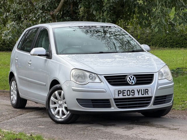 2009 09 Volkswagen Polo 1.4 SE Hatchback 5dr Petrol Automatic (165 g/km, 79 bhp)