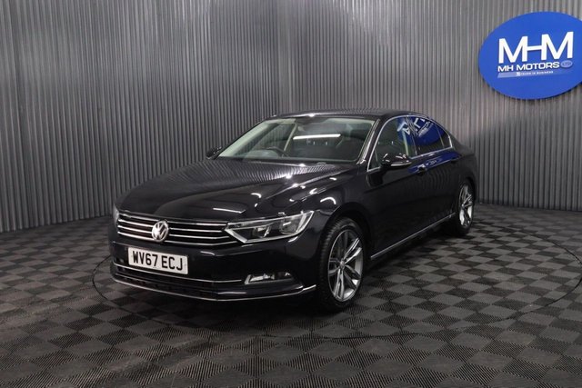 2017 VOLKSWAGEN PASSAT 2.0 TDI GT Saloon 4dr Diesel Manual Euro 6 (s/s) (190 ps) - Photo 3
