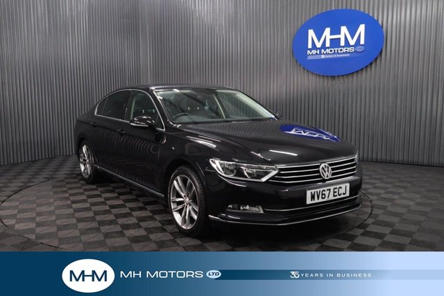 2017 VOLKSWAGEN PASSAT 2.0 TDI GT Saloon 4dr Diesel Manual Euro 6 (s/s) (190 ps)