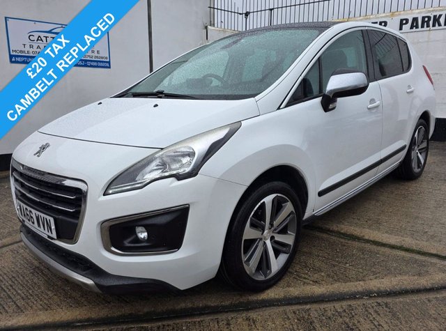 2016 Peugeot 3008 1.6L Allure 5dr