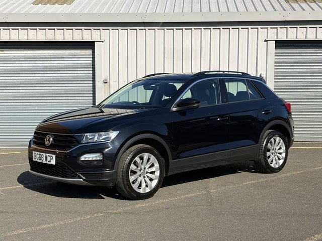 2018 VOLKSWAGEN T-ROC