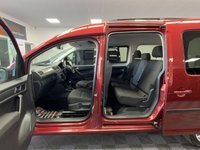 USED 2020 70 VOLKSWAGEN CADDY MAXI LIFE 2.0 TDI 5 SEAT WAV EURO 6 NO VAT TO PAY 102BHP FULL SERVICE HISTORY  1 OWNER LOW MILES WAV FULL SERVICE HISTORY