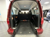 USED 2020 70 VOLKSWAGEN CADDY MAXI LIFE 2.0 TDI 5 SEAT WAV EURO 6 NO VAT TO PAY 102BHP FULL SERVICE HISTORY  1 OWNER LOW MILES WAV FULL SERVICE HISTORY