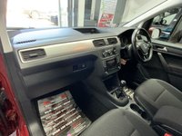USED 2020 70 VOLKSWAGEN CADDY MAXI LIFE 2.0 TDI 5 SEAT WAV EURO 6 NO VAT TO PAY 102BHP FULL SERVICE HISTORY  1 OWNER LOW MILES WAV FULL SERVICE HISTORY