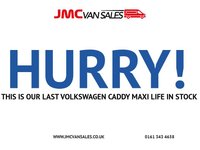 USED 2020 70 VOLKSWAGEN CADDY MAXI LIFE 2.0 TDI 5 SEAT WAV EURO 6 NO VAT TO PAY 102BHP FULL SERVICE HISTORY  1 OWNER LOW MILES WAV FULL SERVICE HISTORY