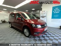 USED 2020 70 VOLKSWAGEN CADDY MAXI LIFE 2.0 TDI 5 SEAT WAV EURO 6 NO VAT TO PAY 102BHP FULL SERVICE HISTORY  1 OWNER LOW MILES WAV FULL SERVICE HISTORY