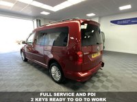USED 2020 70 VOLKSWAGEN CADDY MAXI LIFE 2.0 TDI 5 SEAT WAV EURO 6 NO VAT TO PAY 102BHP FULL SERVICE HISTORY  1 OWNER LOW MILES WAV FULL SERVICE HISTORY