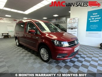 View our Volkswagen Caddy Maxi Life