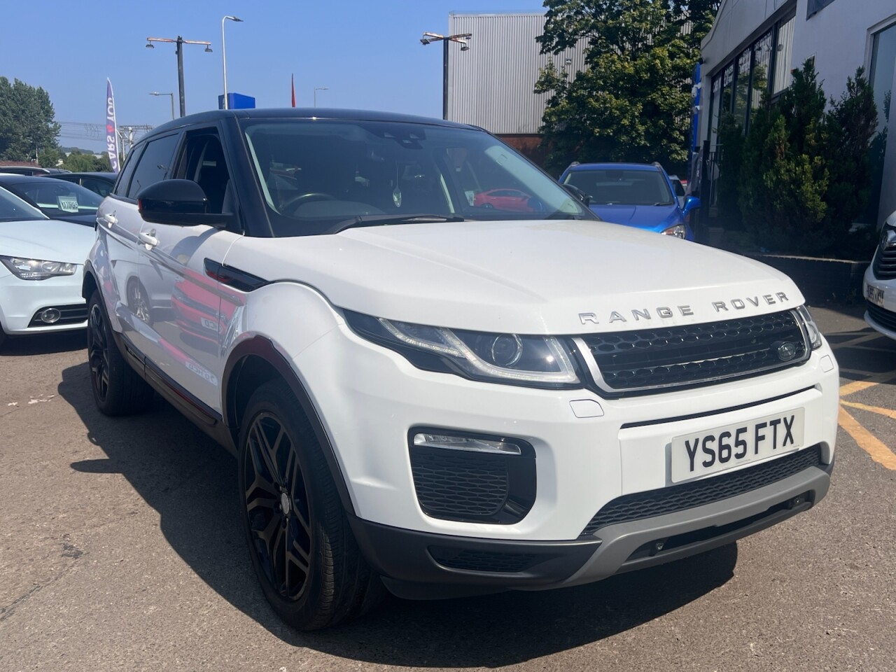 2015 Land Rover Range Rover Evoque — photo 1