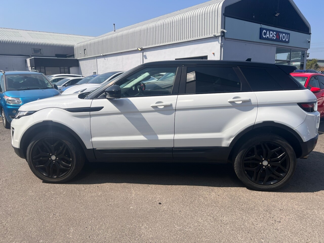2015 Land Rover Range Rover Evoque thumbnail 13