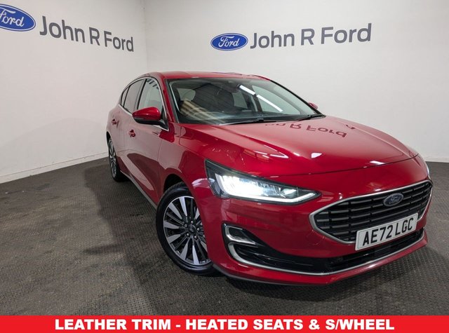 2022 Ford Focus 1L Titanium Vignale 5dr