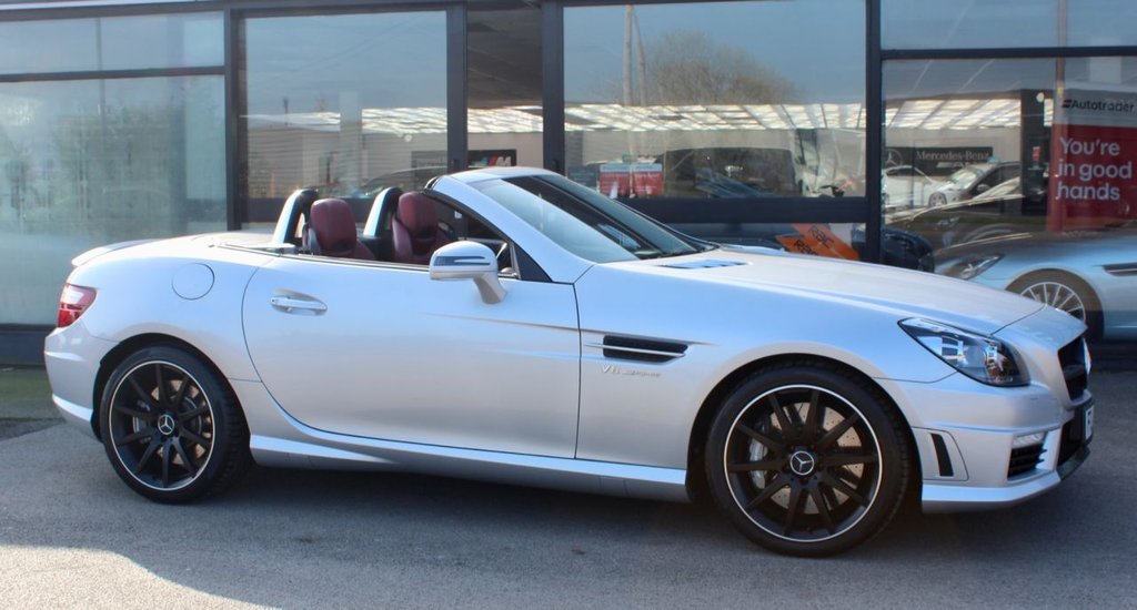 2013 Mercedes-benz Slk