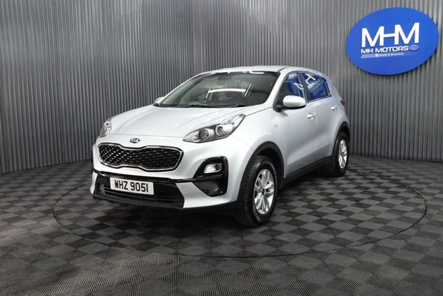 2019 KIA SPORTAGE 1.6 CRDi 1 SUV 5dr Diesel Manual Euro 6 (s/s) (114 bhp) - Photo 3