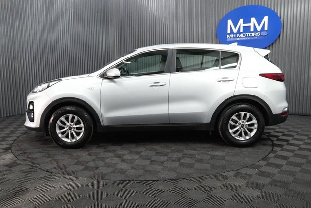 2019 KIA SPORTAGE 1.6 CRDi 1 SUV 5dr Diesel Manual Euro 6 (s/s) (114 bhp) - Photo 4