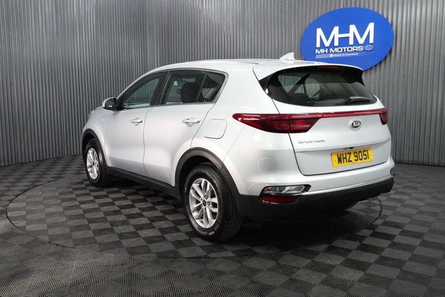 2019 KIA SPORTAGE 1.6 CRDi 1 SUV 5dr Diesel Manual Euro 6 (s/s) (114 bhp) - Photo 5