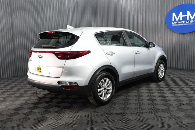 2019 KIA SPORTAGE 1.6 CRDi 1 SUV 5dr Diesel Manual Euro 6 (s/s) (114 bhp) - Photo 7