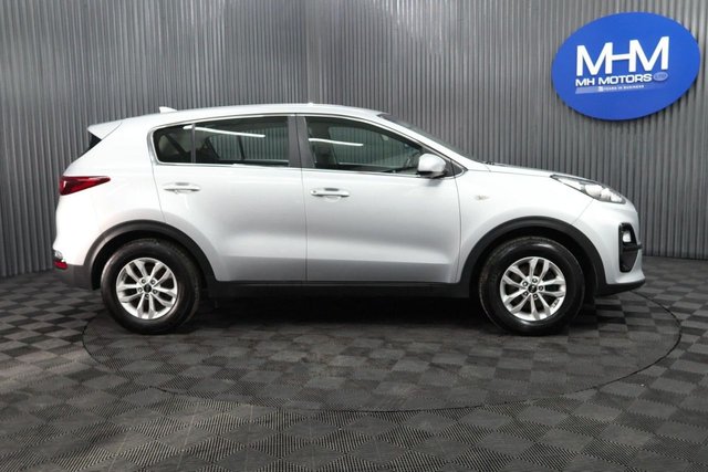 2019 KIA SPORTAGE 1.6 CRDi 1 SUV 5dr Diesel Manual Euro 6 (s/s) (114 bhp) - Photo 8