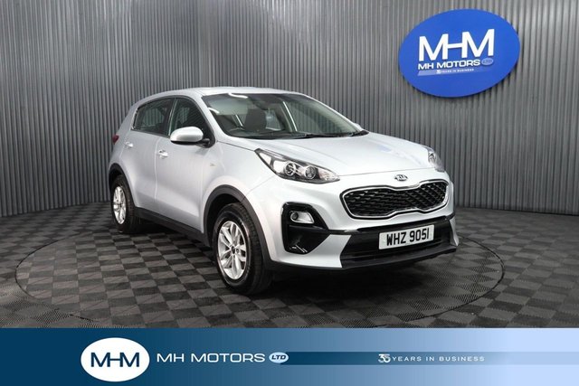 2019 KIA SPORTAGE 1.6 CRDi 1 SUV 5dr Diesel Manual Euro 6 (s/s) (114 bhp)