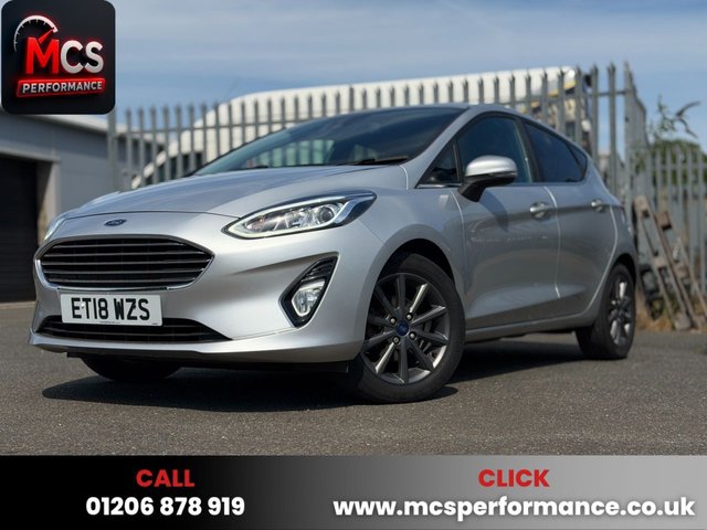 2018 18 FORD FIESTA 1.0T EcoBoost Titanium X Hatchback 5dr Petrol Manual Euro 6 (s/s) (125 ps) DONT MISS OUT - ENQUIRE TODAY!