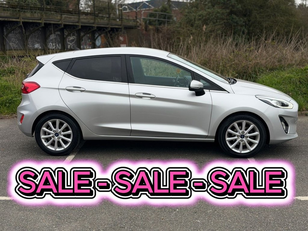 2018 Ford Fiesta 1.0T Titanium X (125ps) 5d