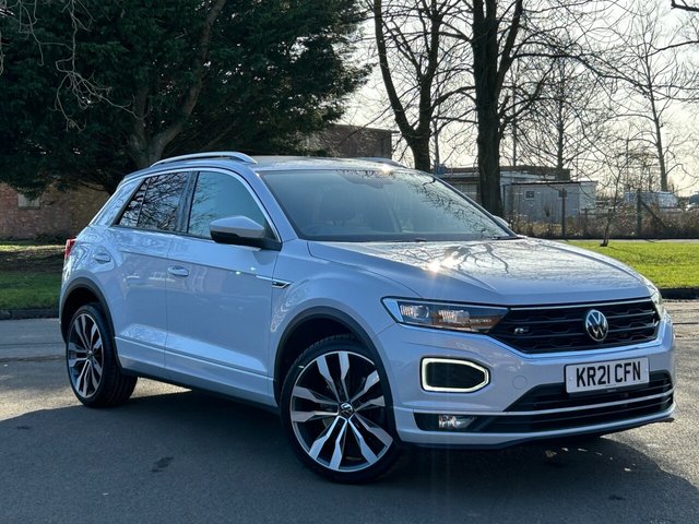 2021 Volkswagen T-Roc 2L R-Line 5dr