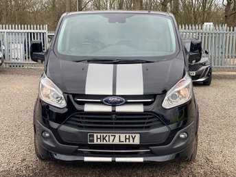 2017 FORD TRANSIT CUSTOM