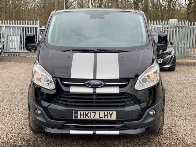 View our FORD TRANSIT CUSTOM