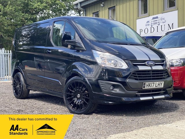 View our FORD TRANSIT CUSTOM
