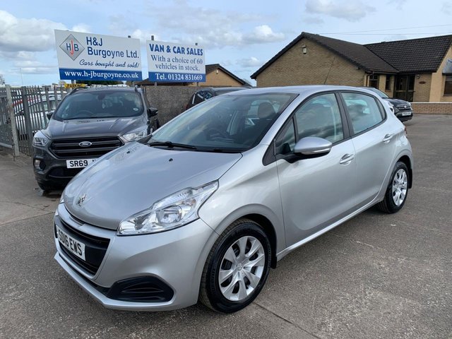 2016 PEUGEOT 208 1.0 PURETECH ACCESS A C HATCHBACK 5DR PETROL MANUAL EURO 6 68... photo