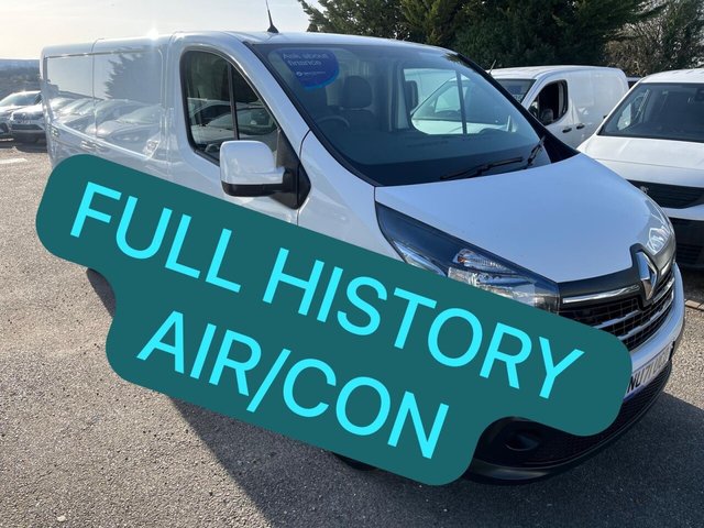 2021 RENAULT TRAFIC