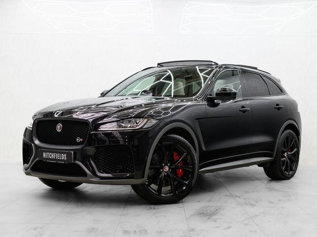 2020 JAGUAR F-PACE - Photo 5