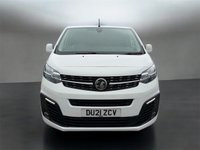USED 2021 21 VAUXHALL VIVARO 2.0 Turbo D 3100 Sportive Panel Van 5dr Diesel AUTO L2 H1 Euro 6 (s/s) (120 ps) 