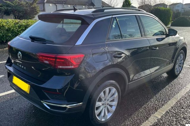 2019 VOLKSWAGEN T-ROC 2019 1.0 TSI GPF SE SUV 5dr Petrol Manual Euro 6 (s/s) (115 ps) - Photo 2