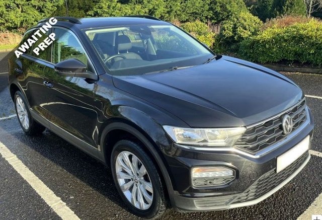 2019 VOLKSWAGEN T-ROC 2019 1.0 TSI GPF SE SUV 5dr Petrol Manual Euro 6 (s/s) (115 ps)