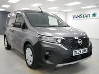 USED 2024 24 NISSAN TOWNSTAR 90 KWH 45 KWH L1 ACENTA AUTO ELECTRIC 6 DOOR AUTO | CARPLAY | LEATHER | ELECTRIC