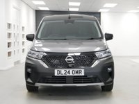 USED 2024 24 NISSAN TOWNSTAR 90 KWH 45 KWH L1 ACENTA AUTO ELECTRIC 6 DOOR AUTO | CARPLAY | LEATHER | ELECTRIC