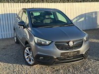 USED 2018 68 VAUXHALL CROSSLAND X 1.5 Turbo D ecoTEC Tech Line Nav SUV 5dr Diesel Manual Euro 6 (s/s) (102 ps) 