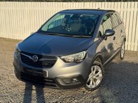 USED 2018 68 VAUXHALL CROSSLAND X 1.5 Turbo D ecoTEC Tech Line Nav SUV 5dr Diesel Manual Euro 6 (s/s) (102 ps) 