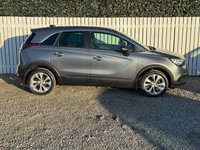 USED 2018 68 VAUXHALL CROSSLAND X 1.5 Turbo D ecoTEC Tech Line Nav SUV 5dr Diesel Manual Euro 6 (s/s) (102 ps) 