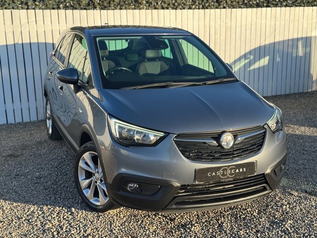 View our Vauxhall Crossland X 1.5 Turbo D ecoTEC Tech Line Nav SUV 5dr Diesel Manual Euro 6 (s/s) (102 ps)