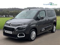 USED 2020 CITROEN BERLINGO 1.5 BlueHDi Feel M MPV 5dr Diesel Manual Euro 6 (s/s) (100 ps) Full Service History