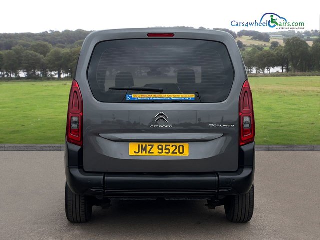 2020 CITROEN BERLINGO - Photo 6