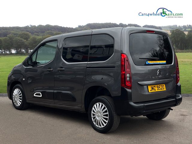 2020 CITROEN BERLINGO - Photo 4