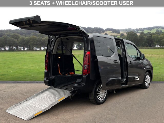 View our Citroen Berlingo 1.5 BlueHDi Feel M MPV 5dr Diesel Manual Euro 6 (s/s) (100 ps)
