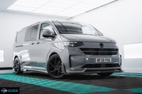 USED 2026 VOLKSWAGEN TRANSPORTER 2.0 LWB XR SPORT EDITION 170BHP AUTO FACTORY KOMBI - LEATHER BLACK EDITION LEATHER SEATS INCLUDED IN THIS PRICE