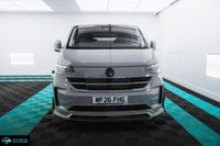 USED 2026 VOLKSWAGEN TRANSPORTER 2.0 LWB XR SPORT EDITION 170BHP AUTO FACTORY KOMBI - LEATHER BLACK EDITION LEATHER SEATS INCLUDED IN THIS PRICE