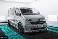 USED 2026 VOLKSWAGEN TRANSPORTER 2.0 LWB XR SPORT EDITION 170BHP AUTO FACTORY KOMBI - LEATHER BLACK EDITION LEATHER SEATS INCLUDED IN THIS PRICE