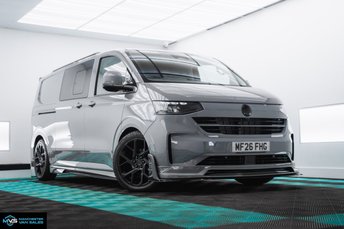 2026 VOLKSWAGEN TRANSPORTER